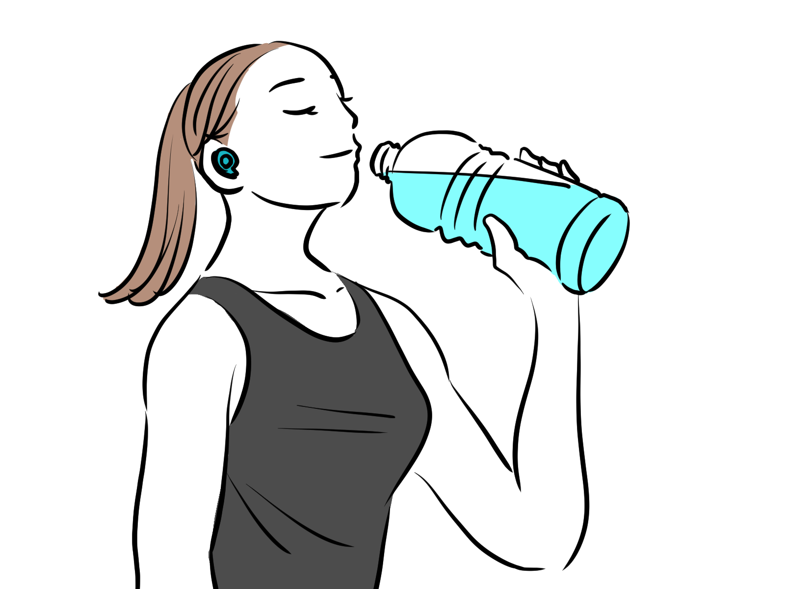 自己管理の画像です