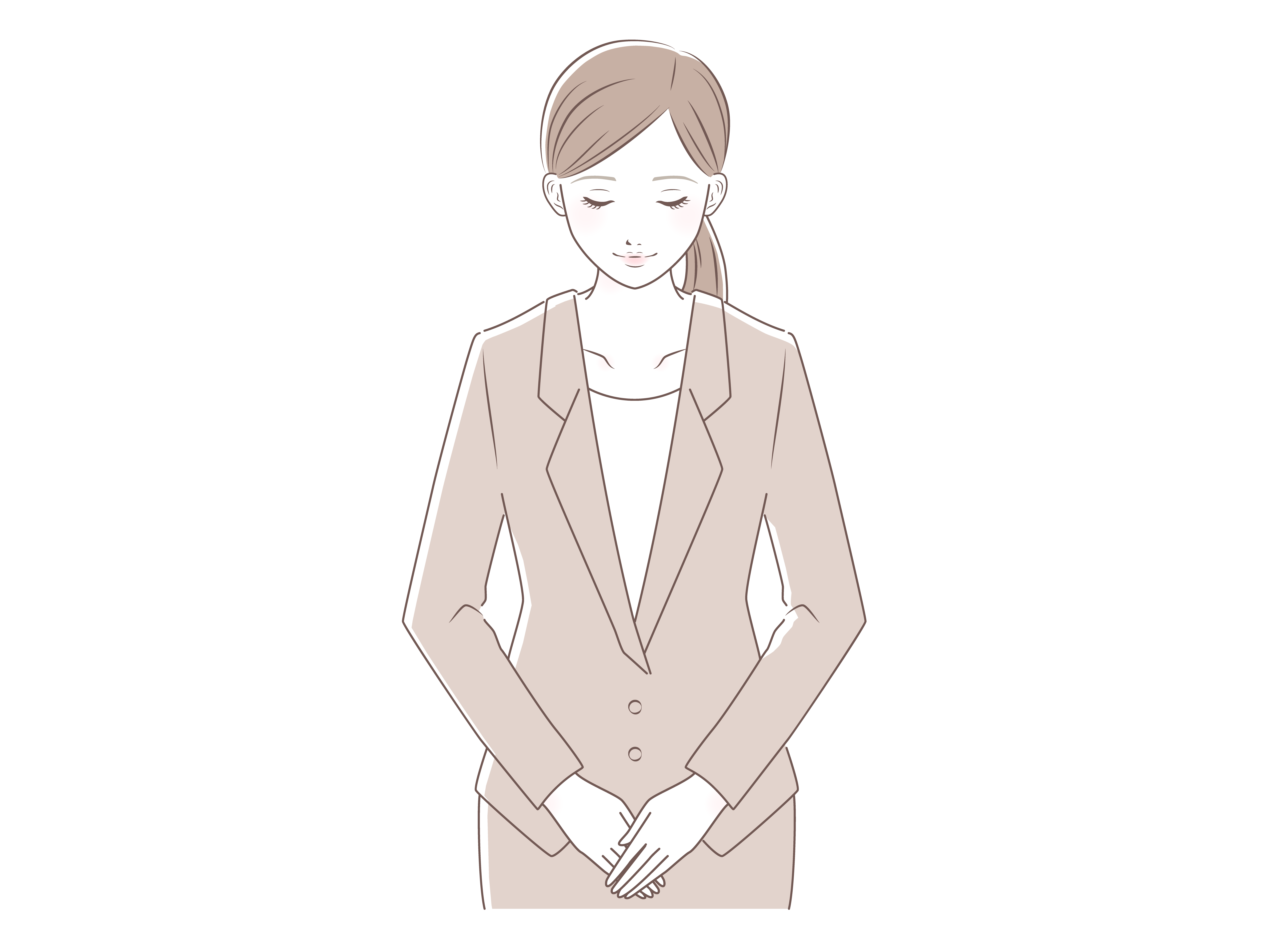 挨拶の画像です