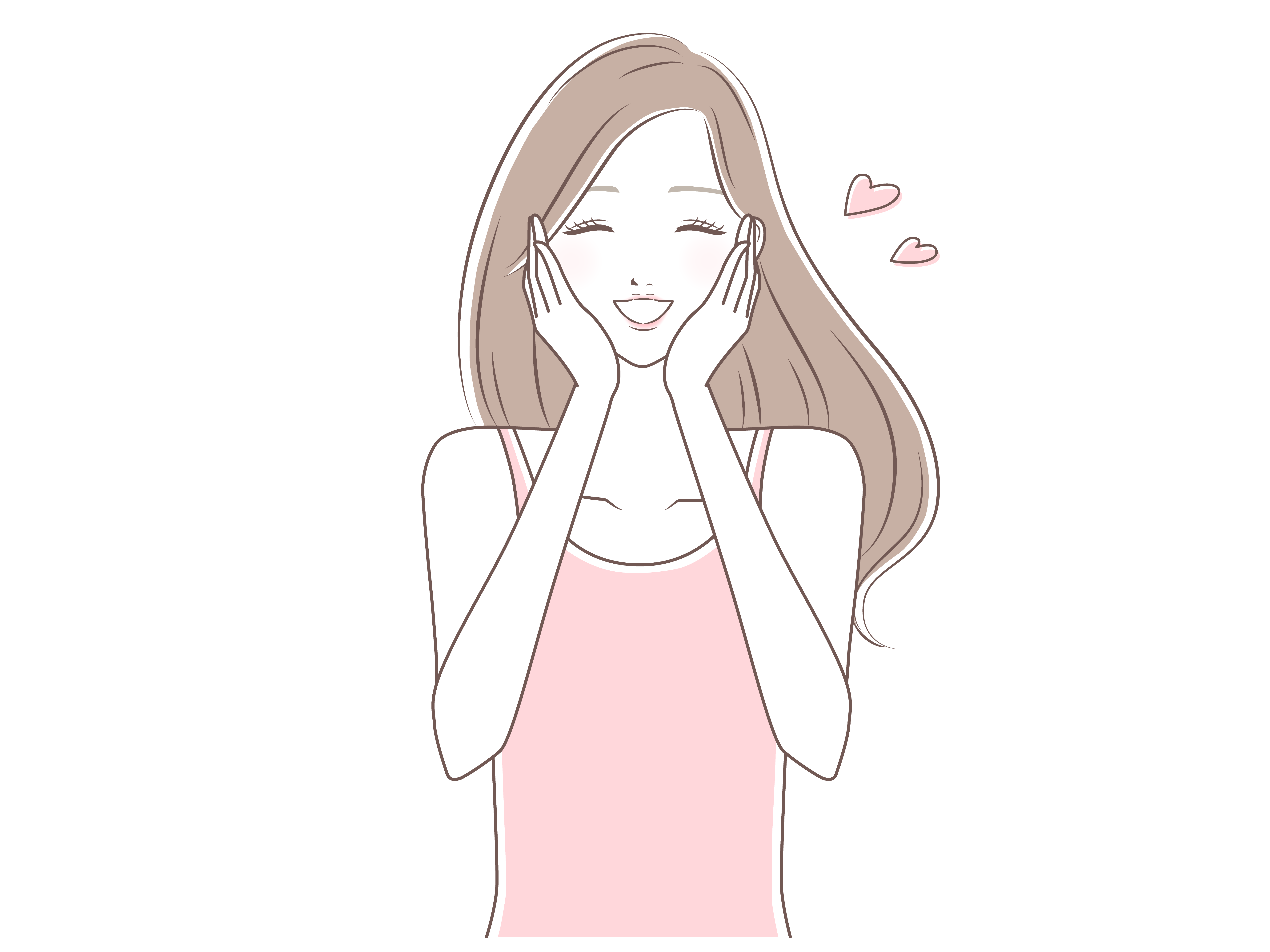 笑顔の画像です